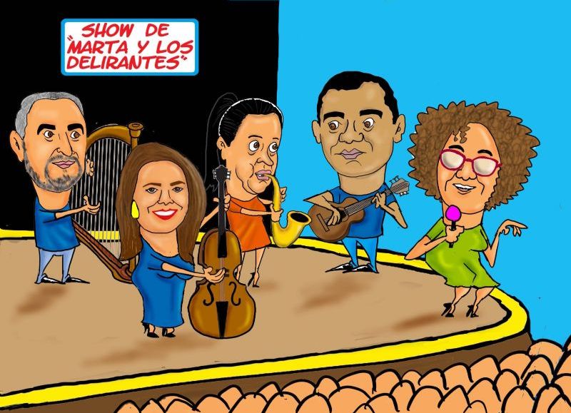 Marta y los delirantes: "Contra la enmienda" Volumen ll