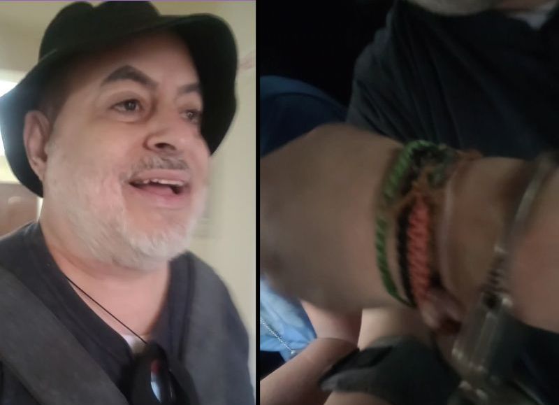 VIDEO | Detuvieron a Paraguayo Cubas: fue esposado por la Policía Nacional