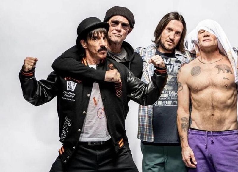 Red Hot Chili Peppers lanzará un nuevo disco