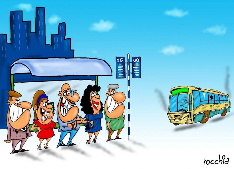 VIDEO | Más del 70 por ciento de los trabajadores de Asunción califica el transporte público como "malo"