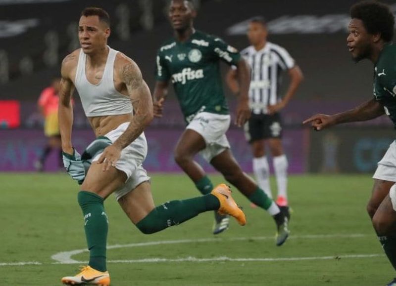Palmeiras venció al Santos y se coronó campeón de la Copa Libertadores