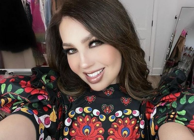 ¡Qué te hiciste! Thalia fue defenestrada en las redes por su "exceso de botox"