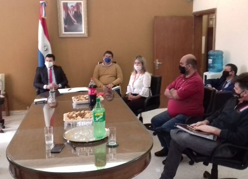 Presidente y sindicatos del Indert analizaron la situación actual del ente