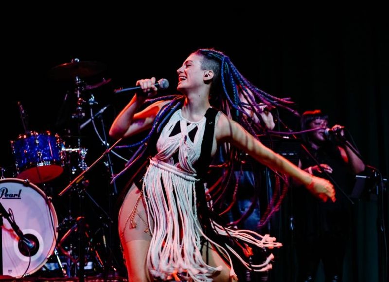 Un lujo del programa de NOVA: la argentina Nati Soul desplegó su magia en nuestro Instagram