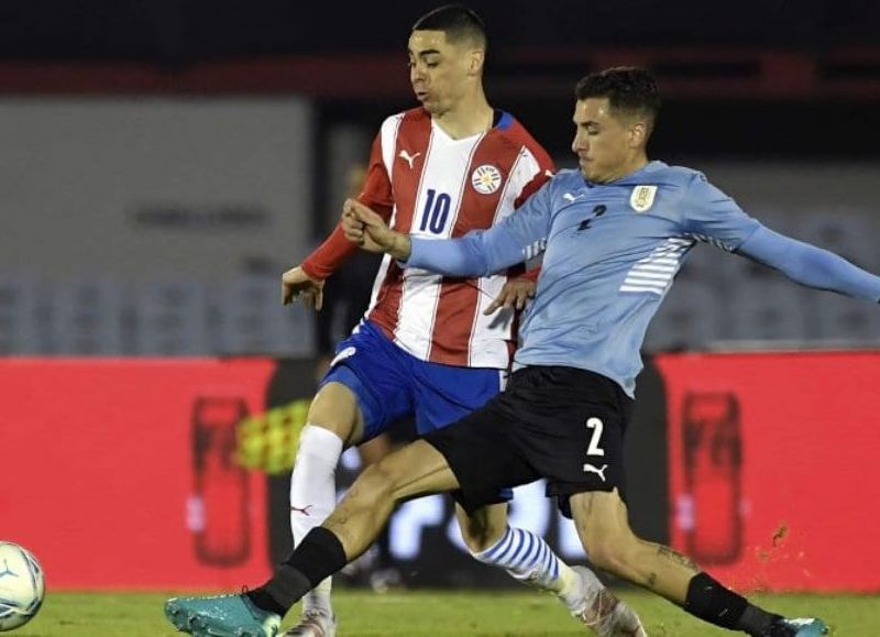 Igualaron sin goles Uruguay y Paraguay
