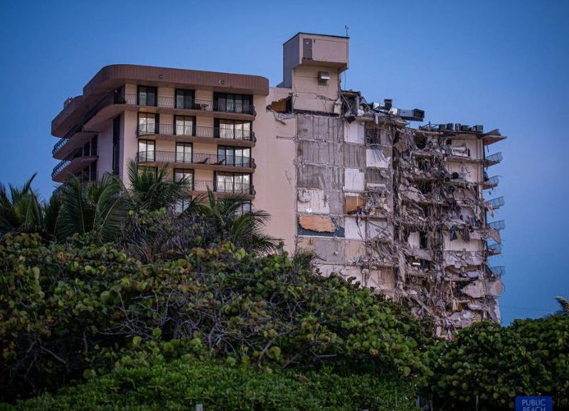 Derrumbe en Miami: aumenta a 18 el número de fallecidos