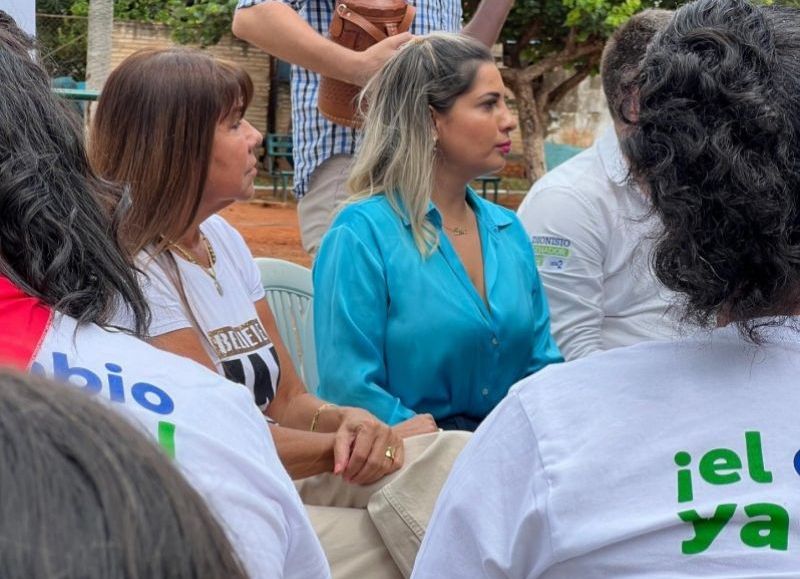 "Queremos que sea Belén": el Frente Radical trabaja para que Maldonado sea su candidata en Luque
