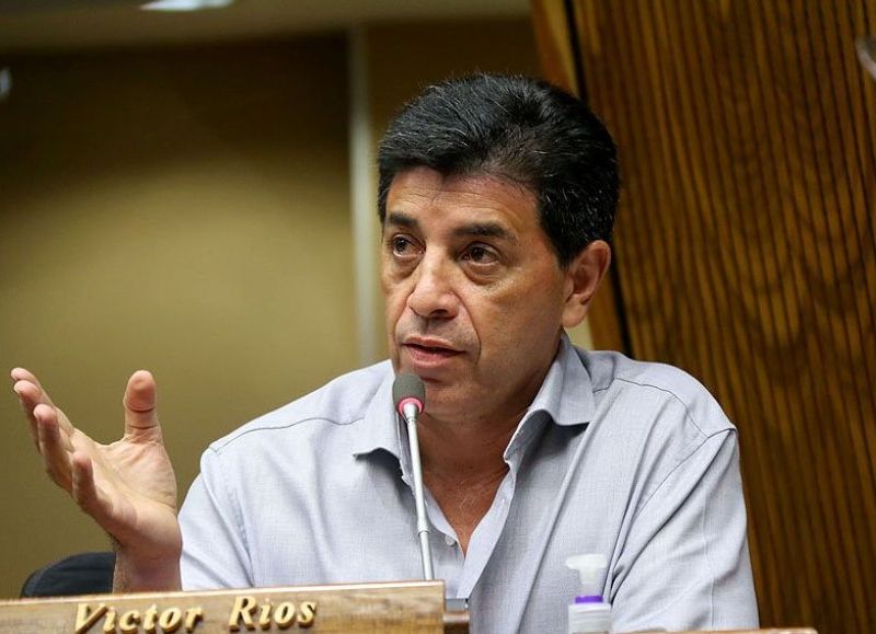 Víctor Ríos califica de criminal la inoperancia del gobierno y pide la salida de Mazzoleni y Petta