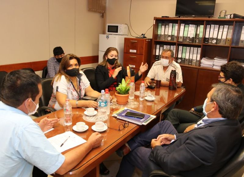 Gail González integra comisión interinstitucional junto a peticionantes en Alto Paraná