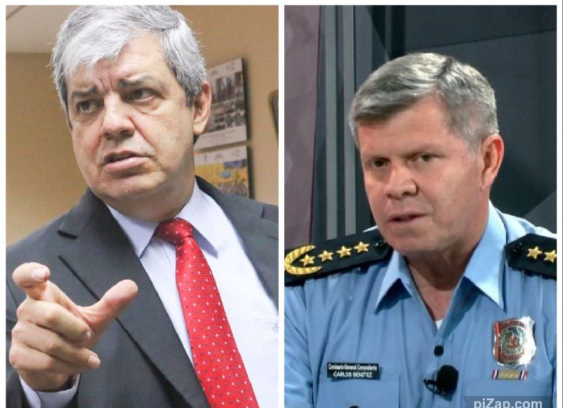 Corrupción, sobornos y enriquecimiento ilícito: las denuncias de Carlos Núñez contra Riera y el comandante Benítez