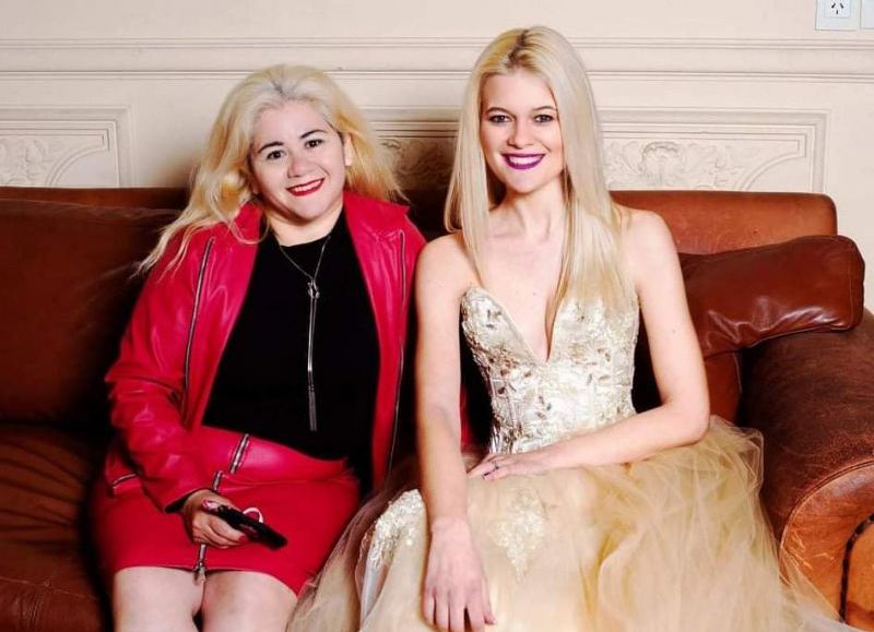 Perla Acosta, la diseñadora paraguaya que brilla en el mundo de la alta costura