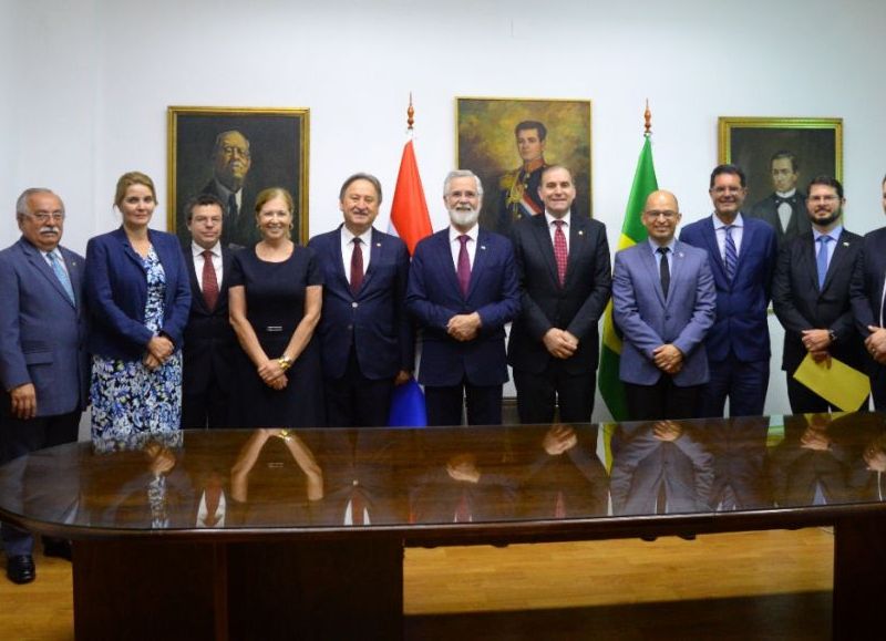 Paraguay agradece a Brasil la donación de vacunas y medicamentos