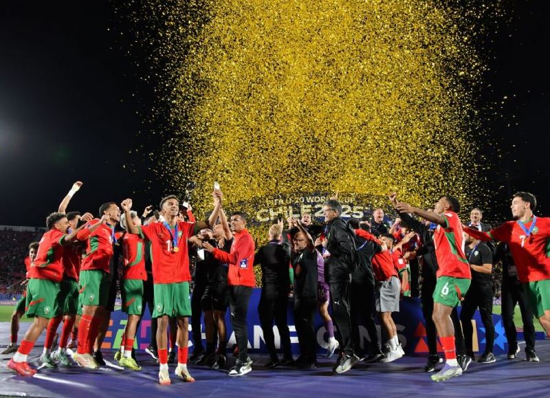 Marruecos campeón del mundo: una victoria "real"