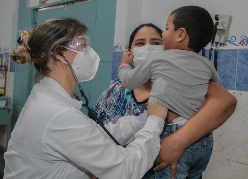 Salud Pública reporta un aumento del 15 por ciento en personas con cuadros respiratorios