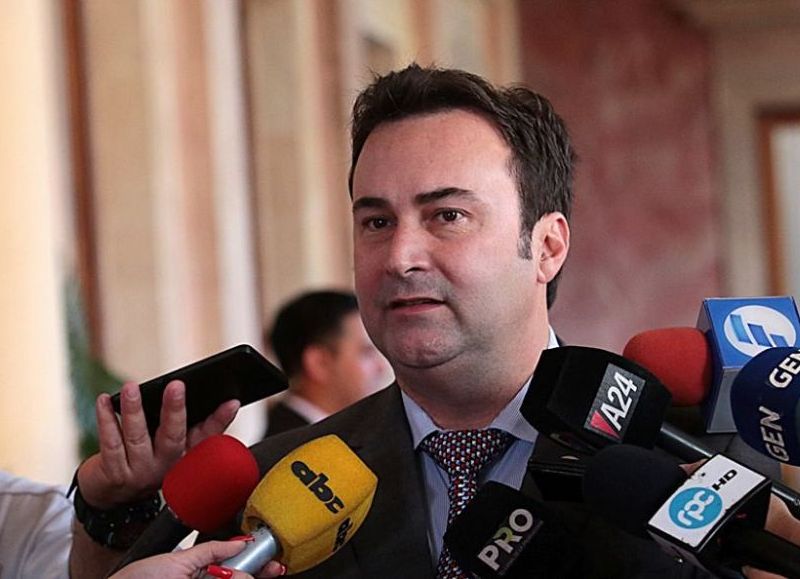 El presidente del IPS en cuarentena tras contacto con un caso positivo de Covid-19