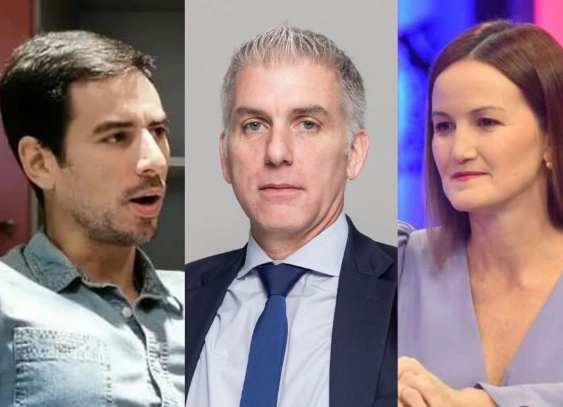 Grau y Saguier contra Soledad: “No quiere ceder a sus pretensiones”