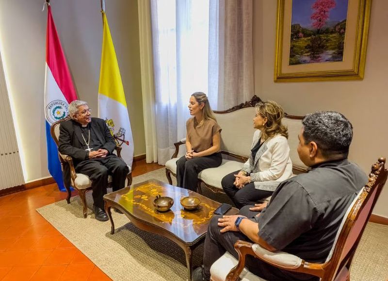 Futura primera dama lidera preparativos para traspaso de mando del 15 de agosto