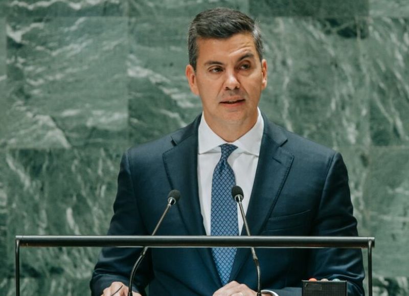 Peña en la ONU: "Paraguay está de pie y listo para ocupar un lugar protagónico"