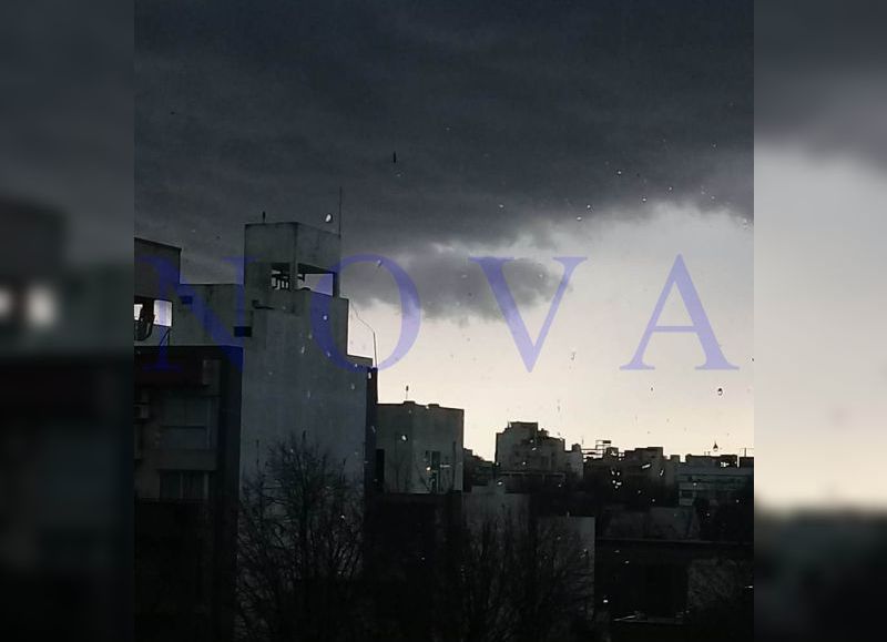 Alerta por tormentas: prevén lluvias intensas y vientos fuertes en 9 departamentos