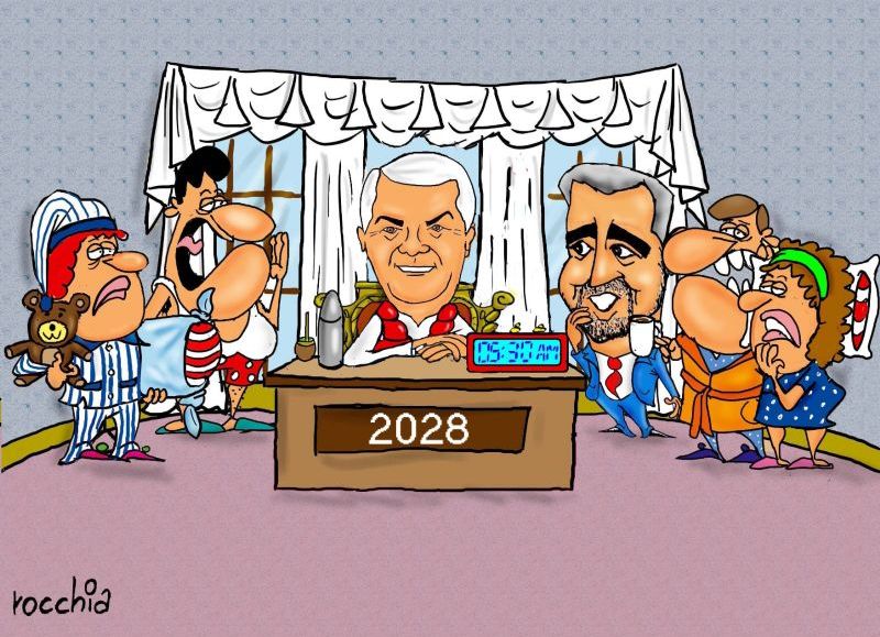 La hora "menó": radiografia del coloradismo "disidente"