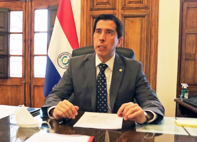 Federico González pidió cordura de los referentes políticos para evitar hechos violentos