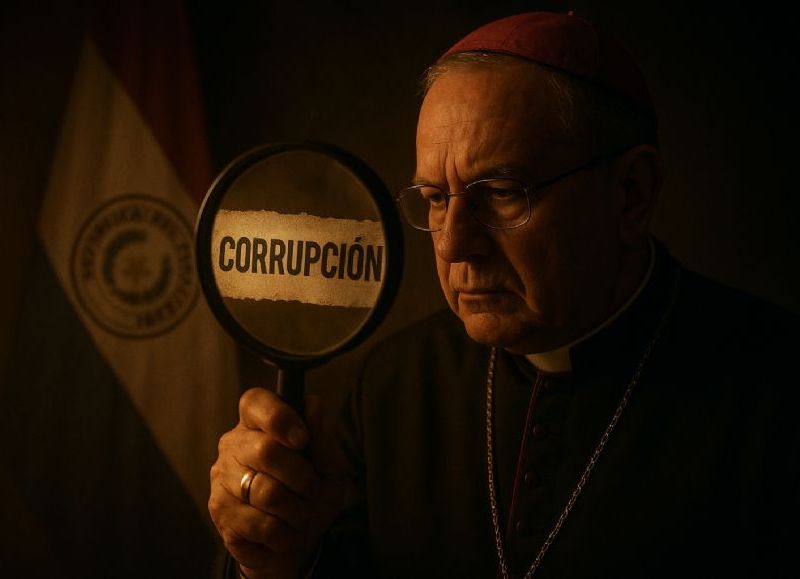 VIDEO | Caacupé: la jornada de fe se convirtió en una concentración crítica de la Iglesia contra la corrupción política