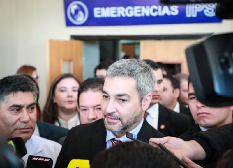 Abdo anunció la reestructuración del sistema de control aduanero