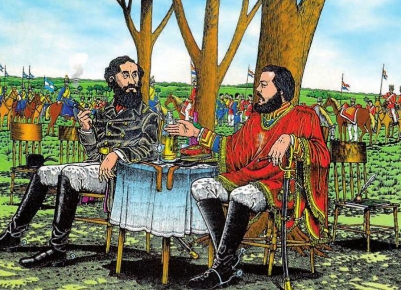 Bartolomé Mitre, Solano López y la reunión que selló el destino del Paraguay para siempre