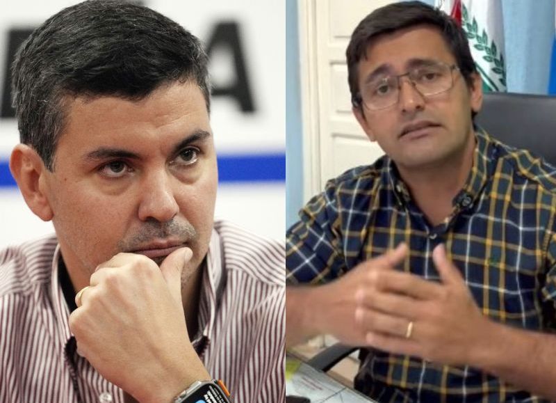 Peña atacó al intendente de Caaguazú en un acto oficial y este le respondió: "La gente no está mejor"