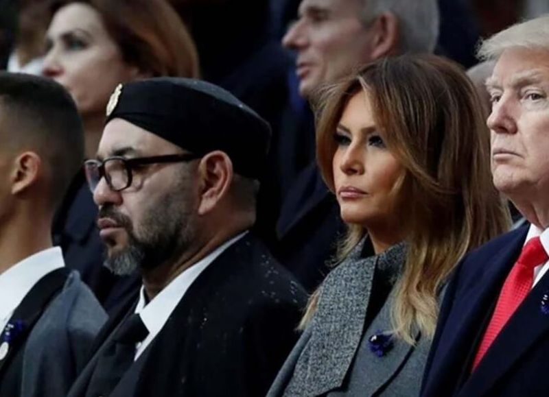 Donald Trump reafirmó el respaldo de EEUU a la soberanía de Marruecos sobre el Sáhara Occidental