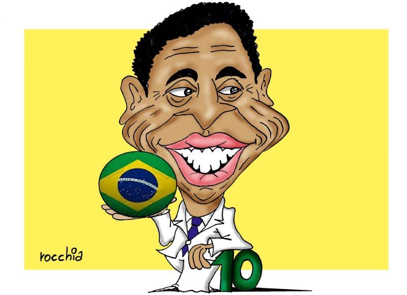 Pelé fue internado en San Pablo y aseguran que su estado de salud es delicado